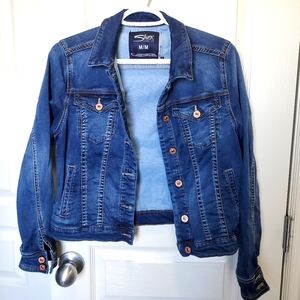 Denim Jean Jacket, Size M